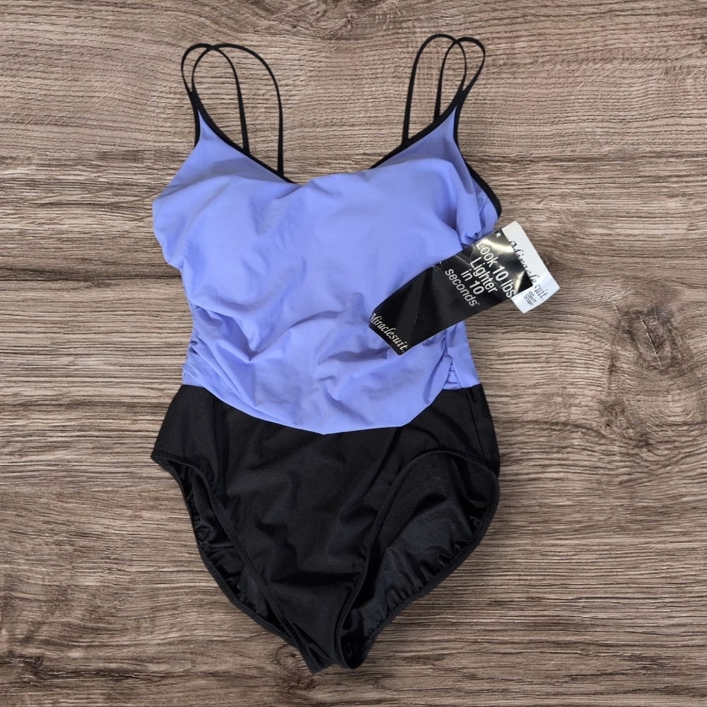 Miraclesuit Peri One Piece Slimming Swimsuit